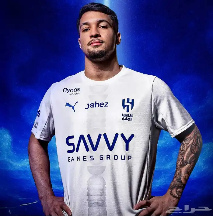 تيشيرتات الانديه السعوديه 2