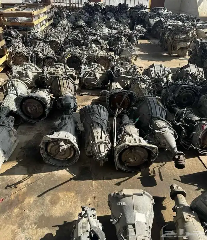 قير مستورد جير بوكسات ضمان 1