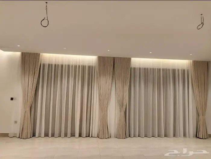 New wave design curtain 130SAR Per square meters 4