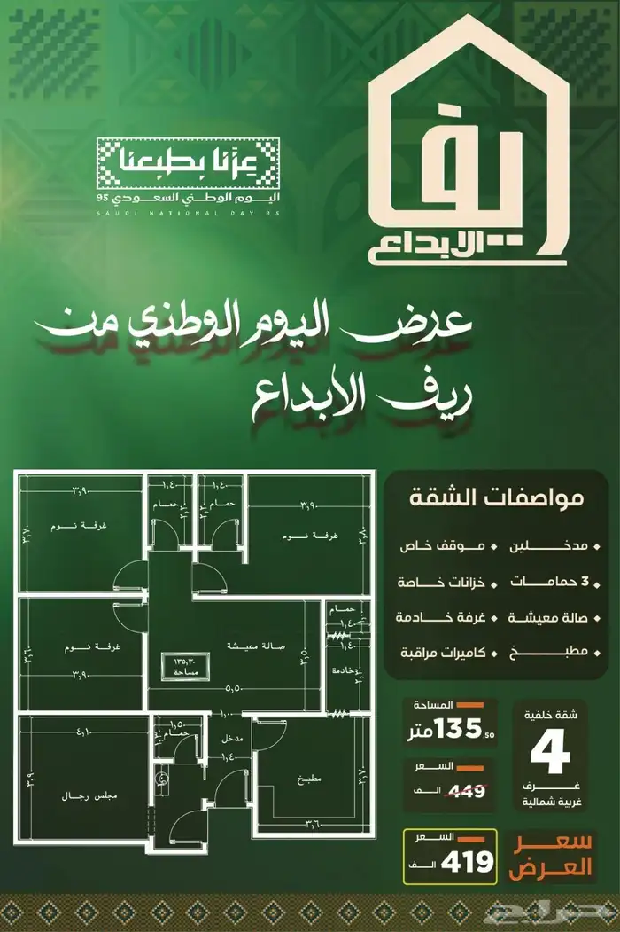 شقق للتمليك والاستثمار حي النزهة فرصة استثمارية للعملاء الكا 0