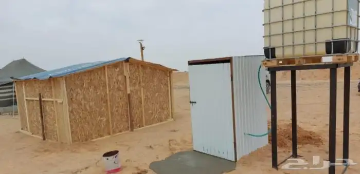 غرف خشبية متنقله سهله الفك وتركيب 8