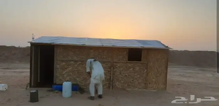 بيوت شعر واغرف خشب 1