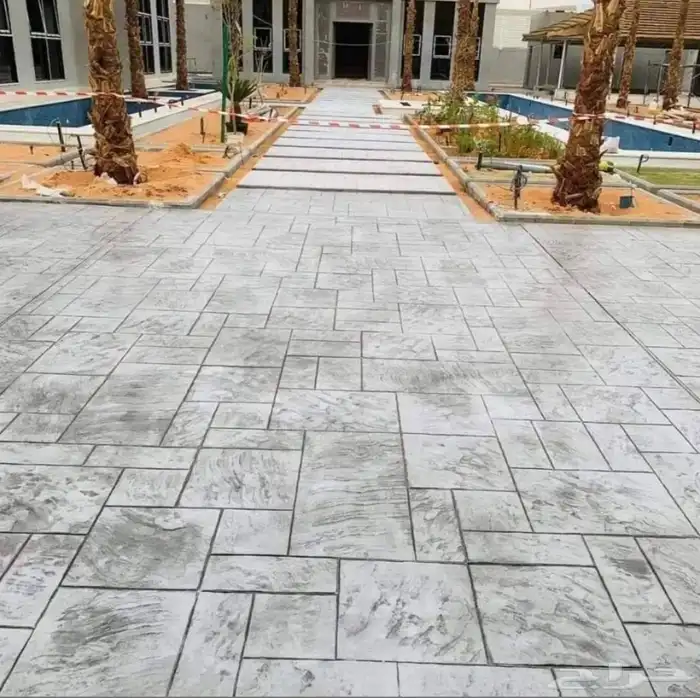 قسم صبات الارضيات. الخراساني المطبوعة صبة مروحة صبة ميزانية 1