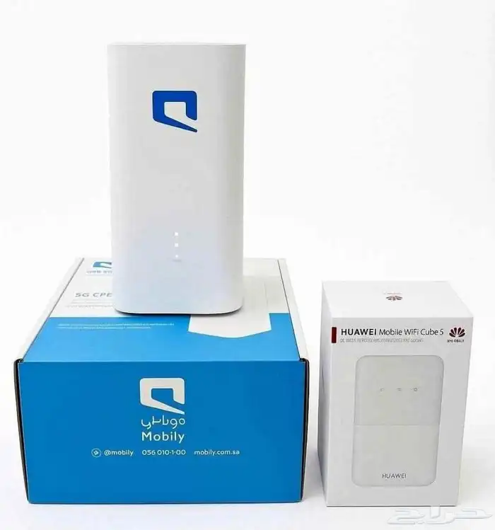 عروض موبايلي للانترنت المنزلي 5 G 1