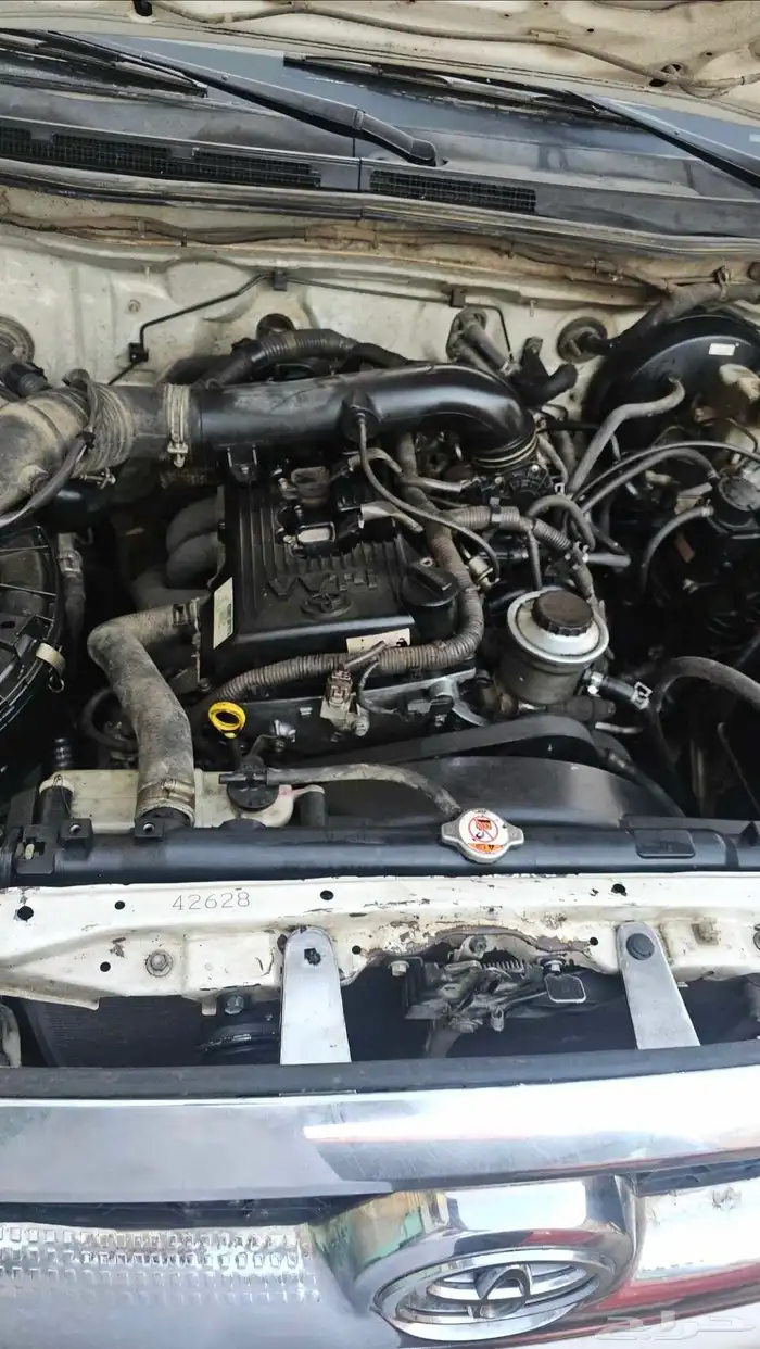 مكينة هايلكس 2700 . 2TR دبل 2015 0