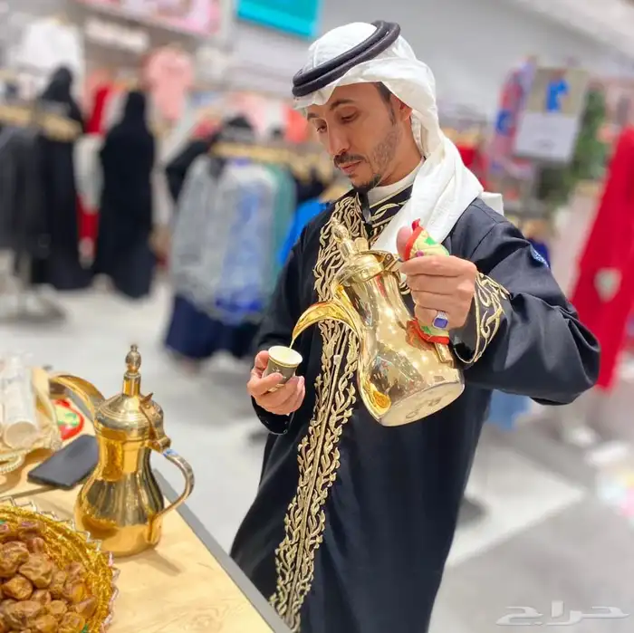 قهوجي ومضيف صبابين 1