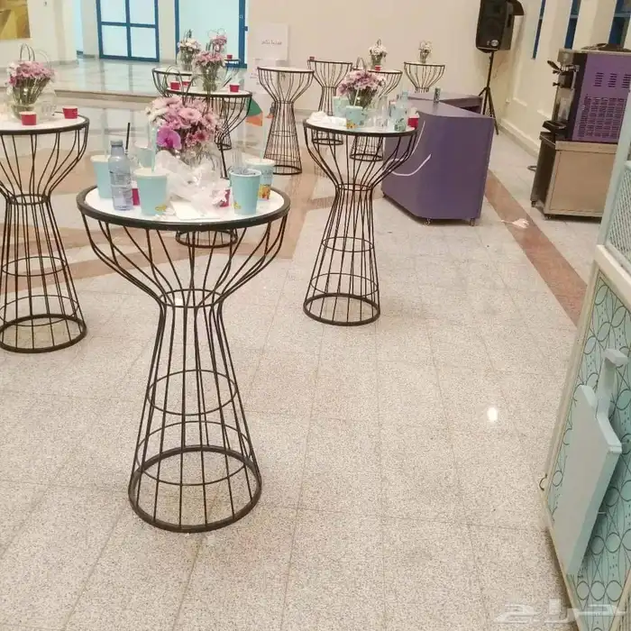 تأجير بكجات مداخل كوشه كنب قهوجين طاولات طعام الرياض 4