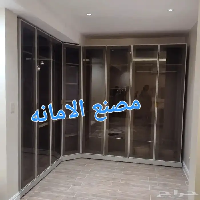 تفصيل خزانه ملابس كنب 2