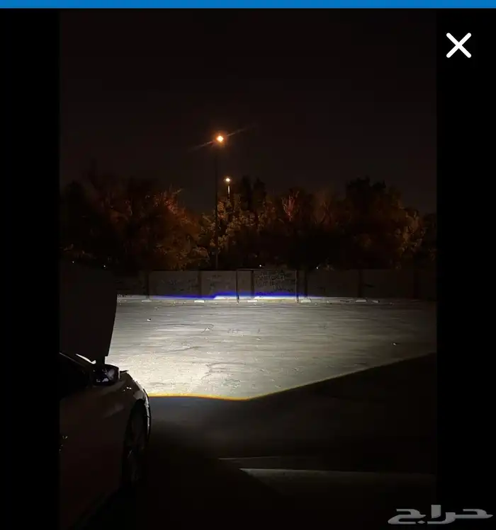 عدسات ليزر انوار زنون لمبات ليدات اسطبات شمعات اصلاح انوار ت 35