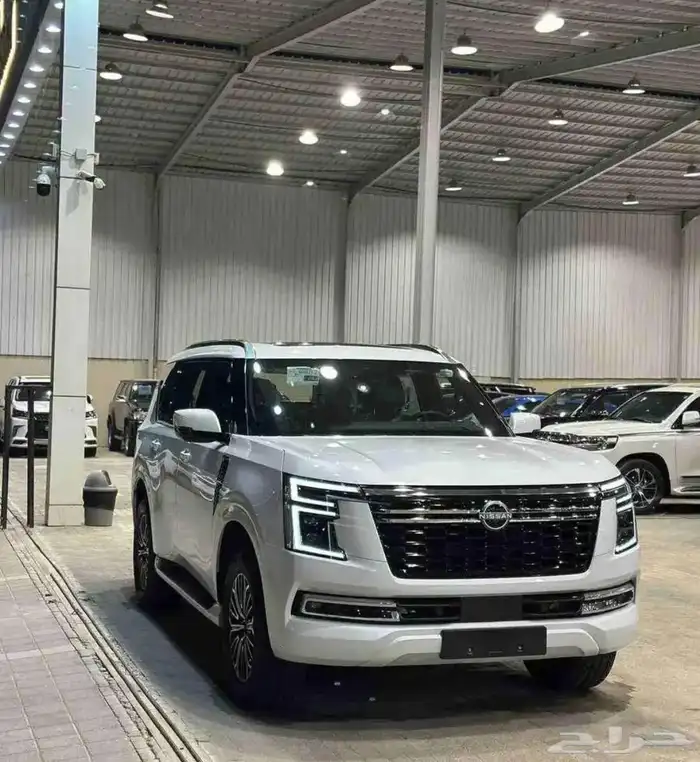 نيسان باترول بلاتينيوم V6 تنفس طبيعي موديل 2025 سعودي 5