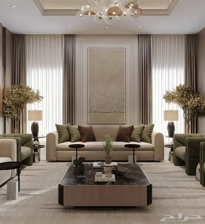 كنب تفصيل وجاهز حسب طلب نوصل جميع المناطق المملكة 3