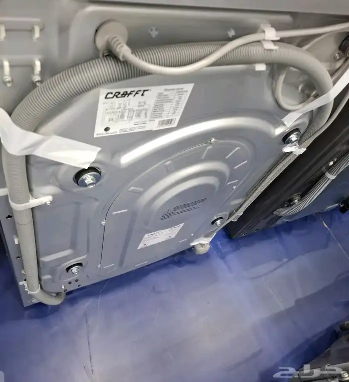 عرض مميز ولفتره محدودة على غسالات كرافت اتوماتيك أمامي 12 ك 2