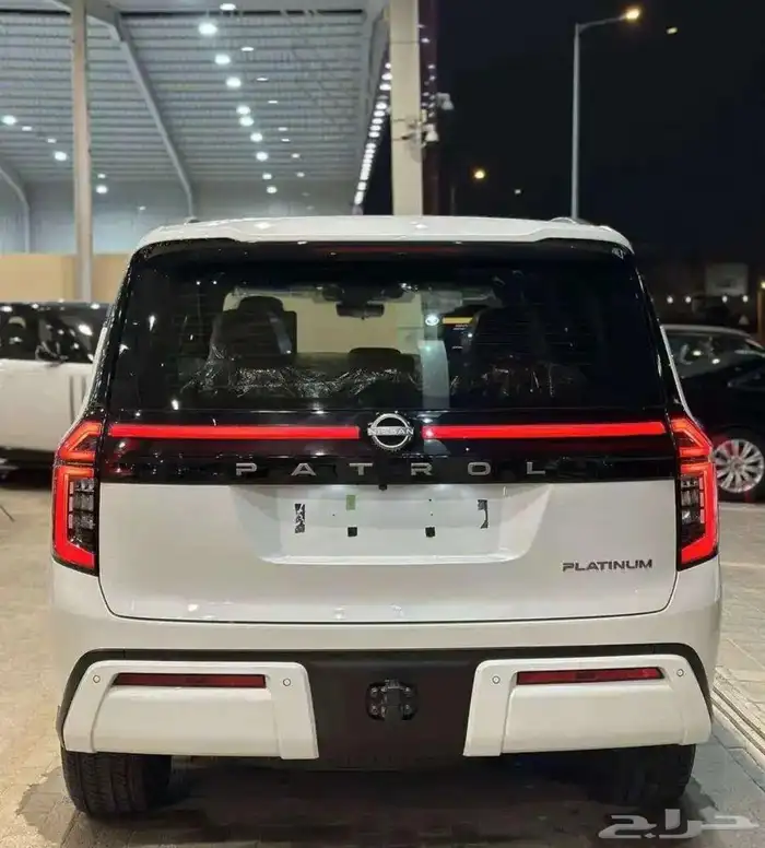 نيسان باترول بلاتينيوم V6 تنفس طبيعي موديل 2025 سعودي 8