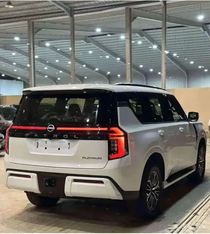 نيسان باترول بلاتينيوم V6 تنفس طبيعي موديل 2025 سعودي 7