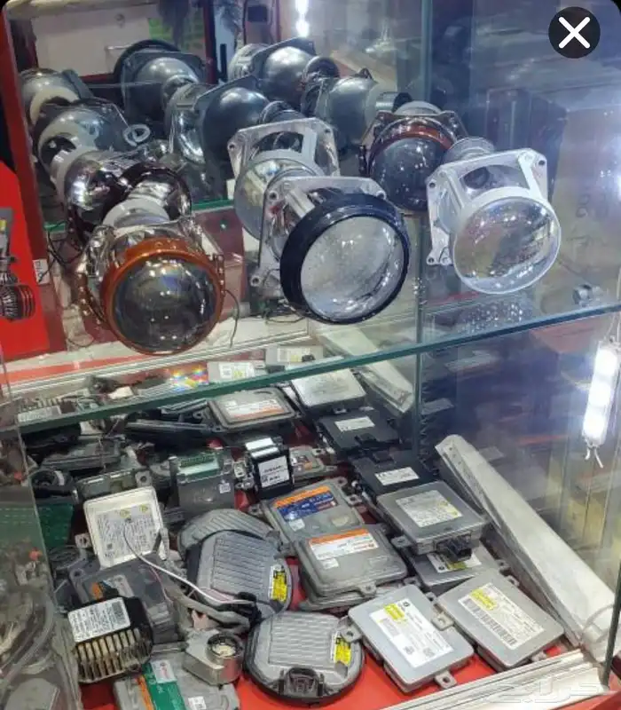 عدسات ليزر انوار زنون لمبات ليدات اسطبات شمعات اصلاح انوار ت 0