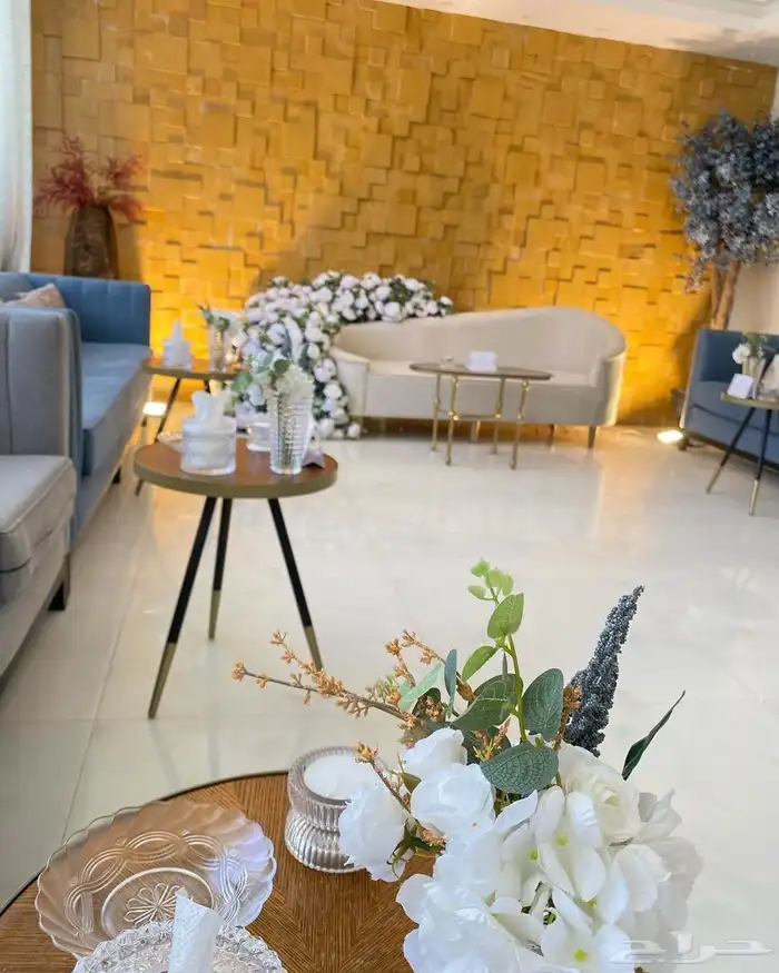 تأجير بكجات مداخل كوشه كنب قهوجين طاولات طعام الرياض 9