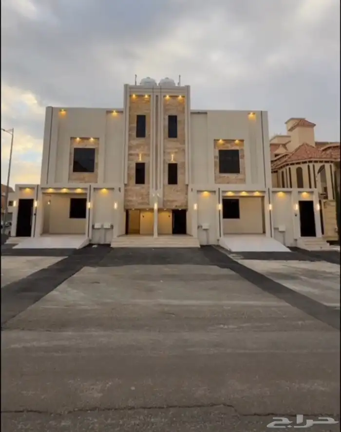 شقق ارضيه وارواف علويه علي 3 وجهات 1