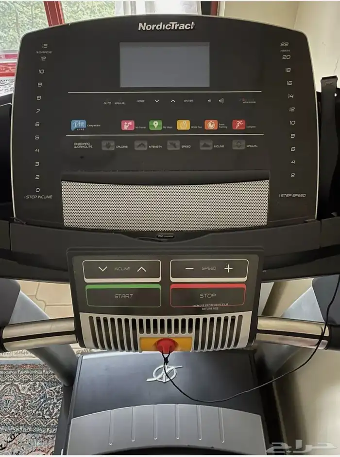 جهاز المشي NordicTrack T15.0 الاحترافي. بحالة ممتازة. 1