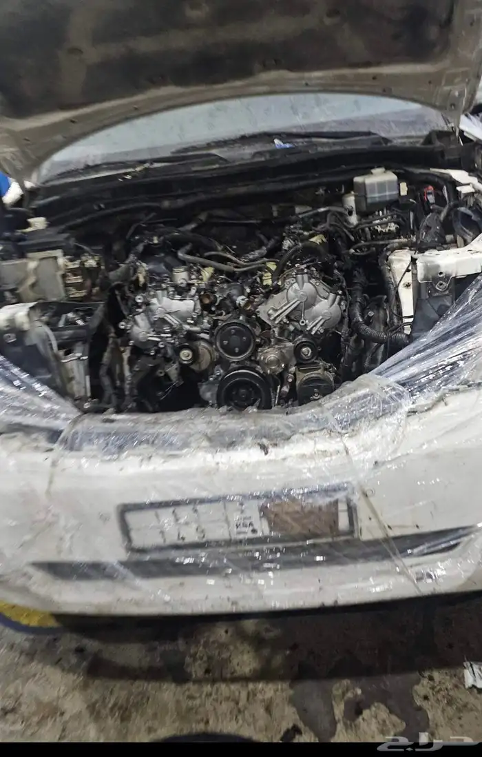 مكينة باترول 320 8V 2014 0