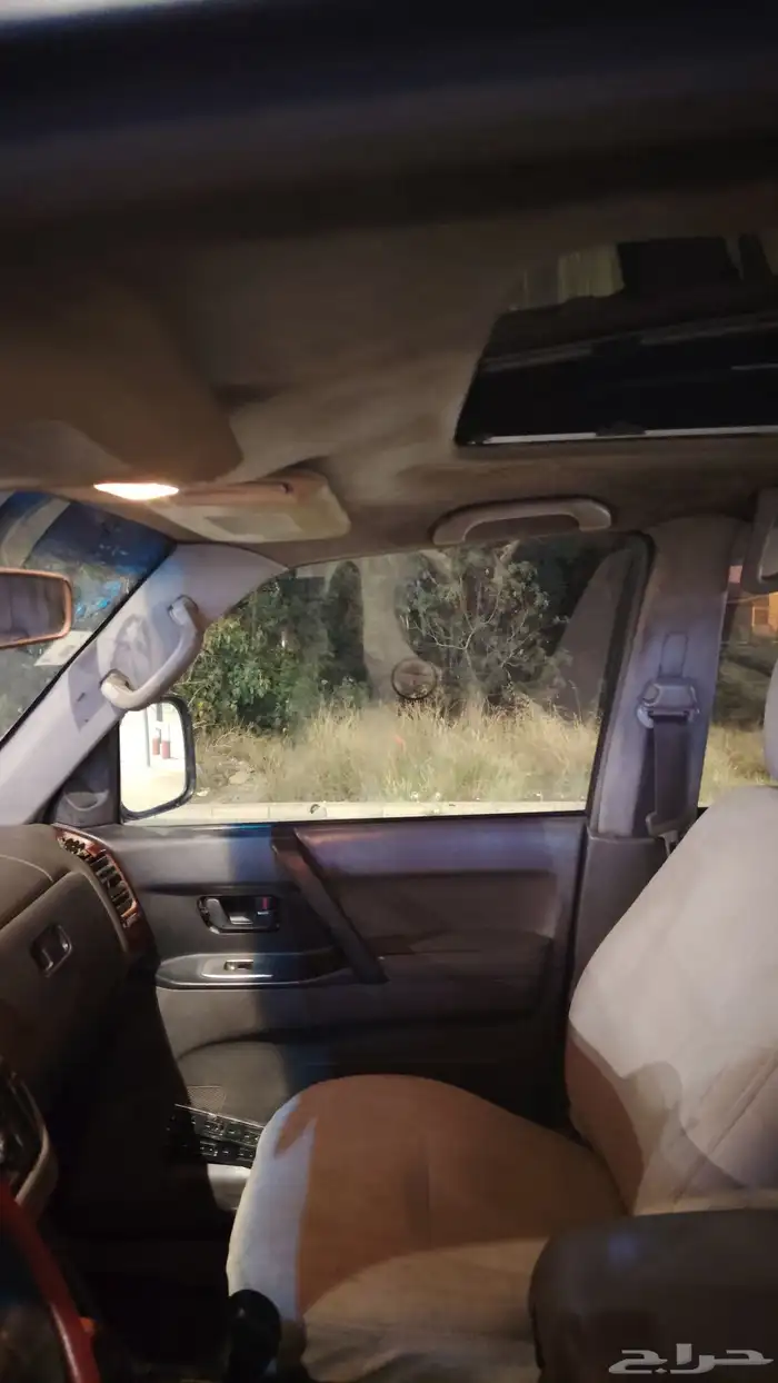 مستوبيش باجيرو 2003 0