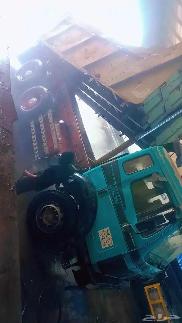 قلاب سكس شيول تريلا دينه بكات بكلين حفر دفن اسفلت جديد 3