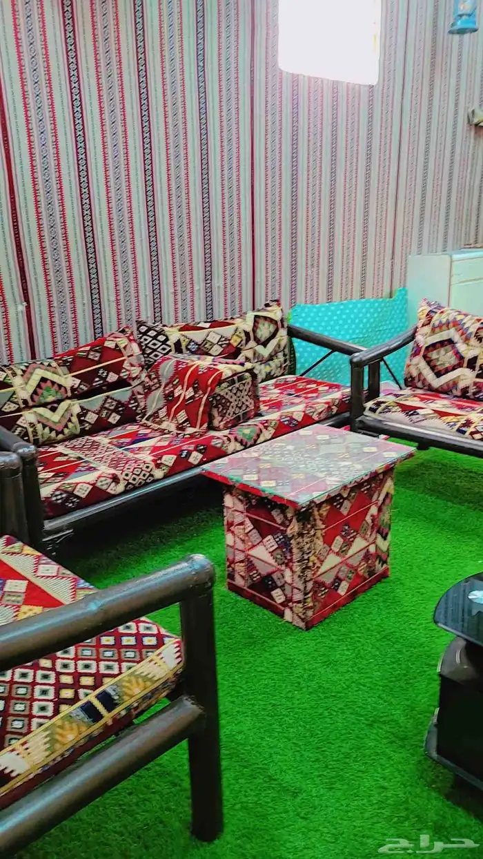 للبيع جلسة حديد 1