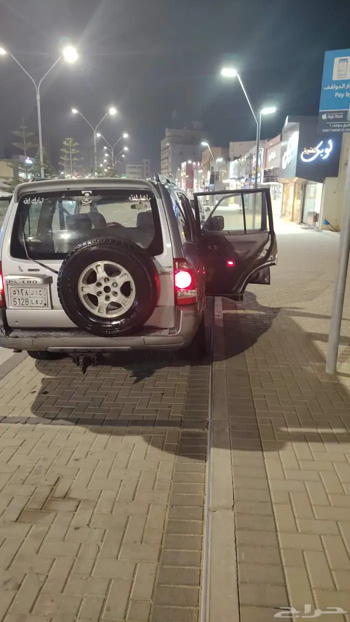 مستوبيش باجيرو 2003 4