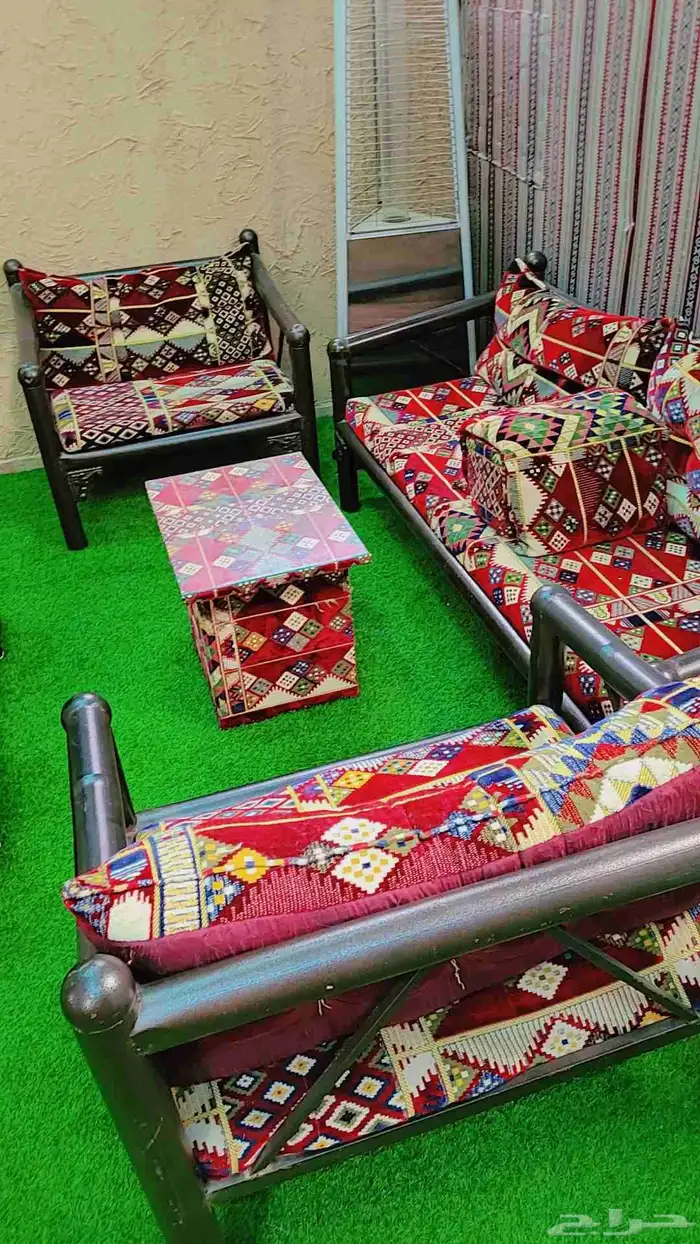 للبيع جلسة حديد 3