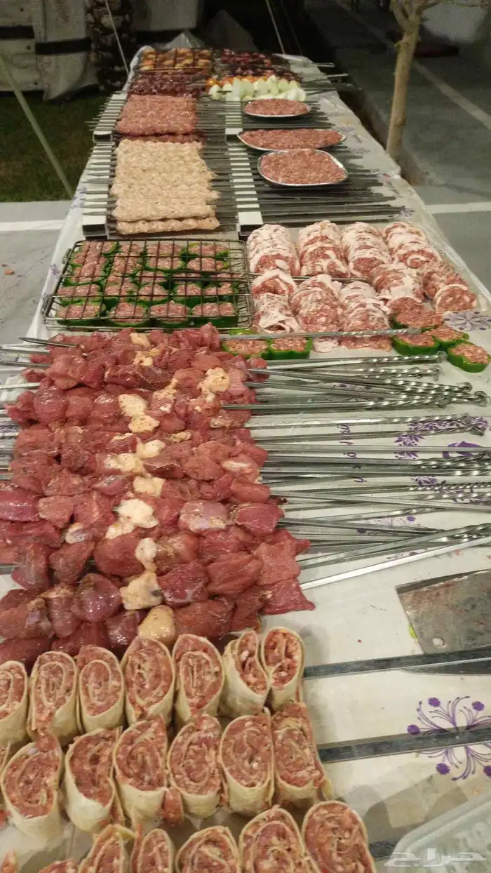 شوي خارجي  معلم_مشاوي 6