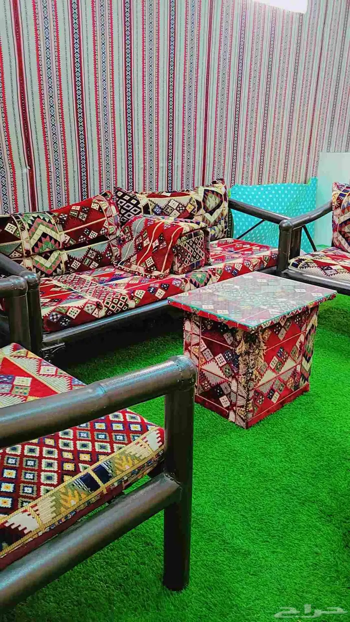 للبيع جلسة حديد 2