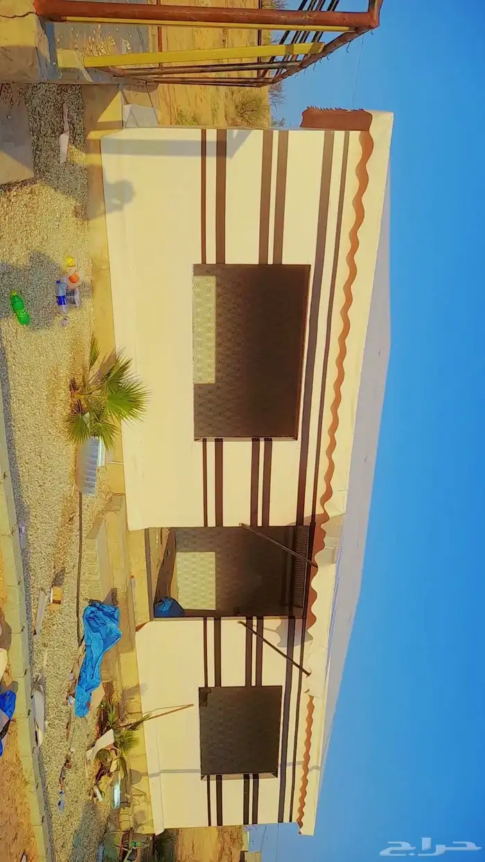 بيت شعر متحرك خيمه الصقور 6