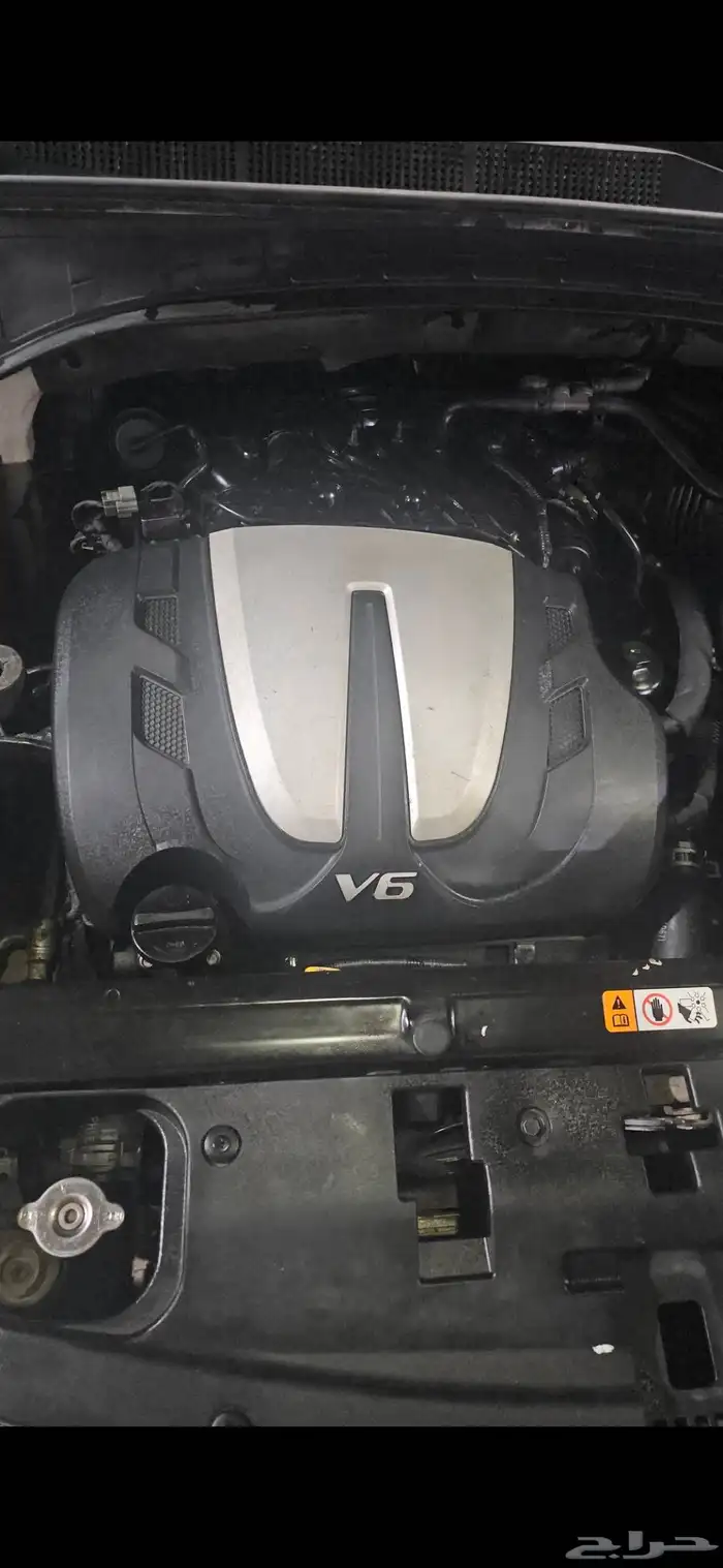 مكينة سنتافي 6 سلندر 3.5 . 2018 0