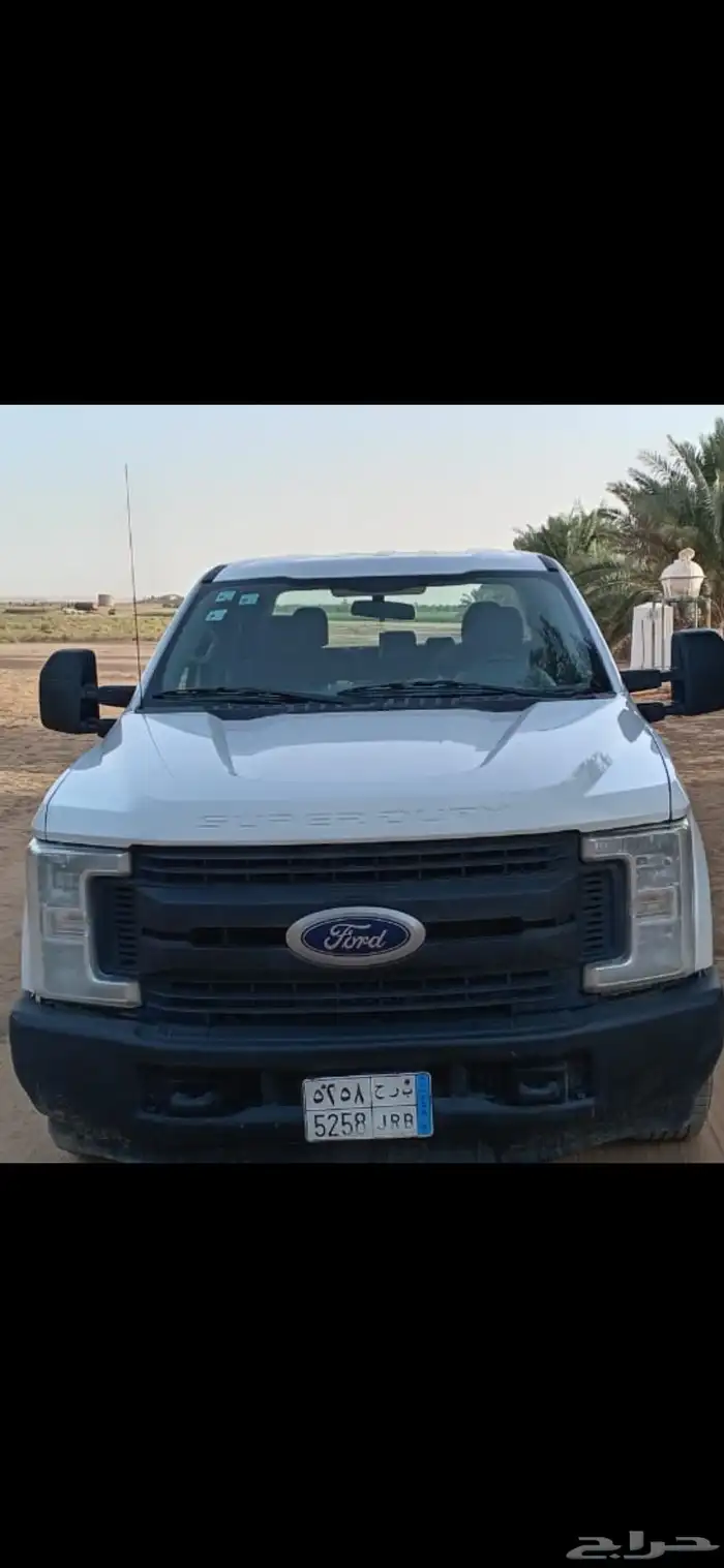 فورد F250 xl موديل 2019 4