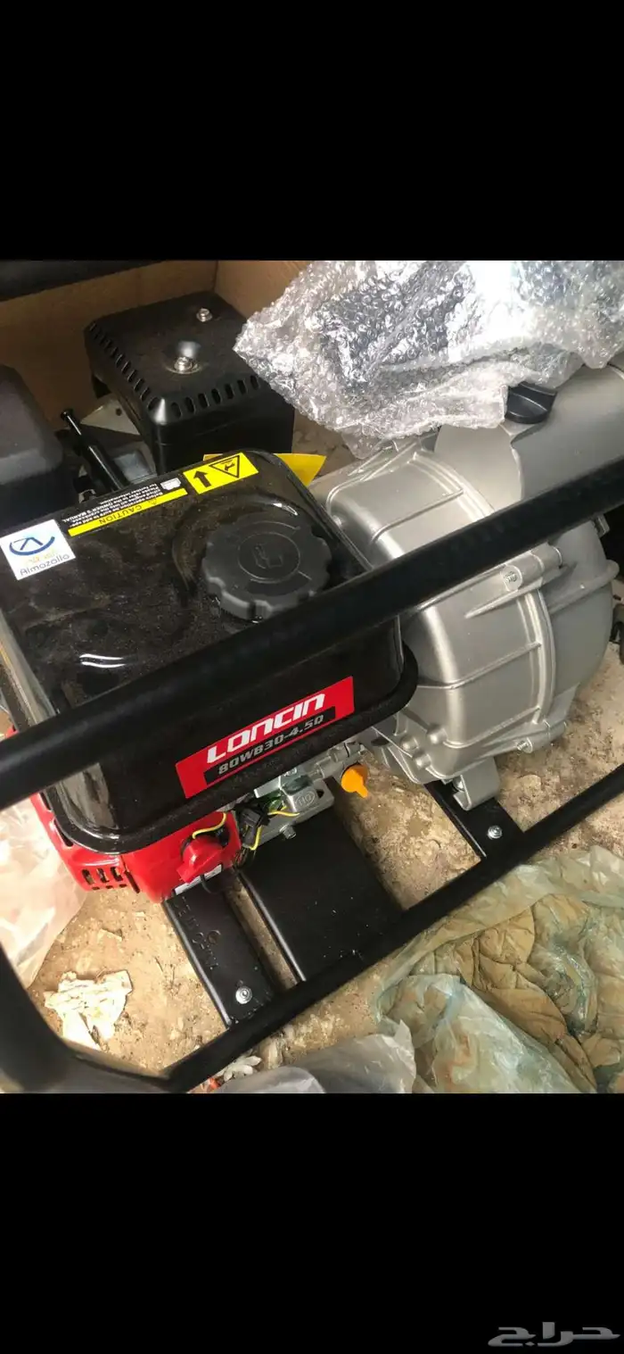 ماطور ماء لنسون جديد لم يستعمل 1