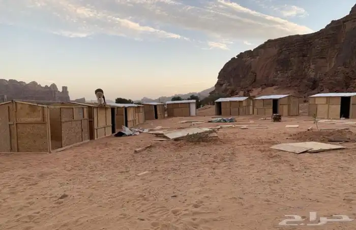 غرف خشبية متنقله سهله الفك وتركيب 5