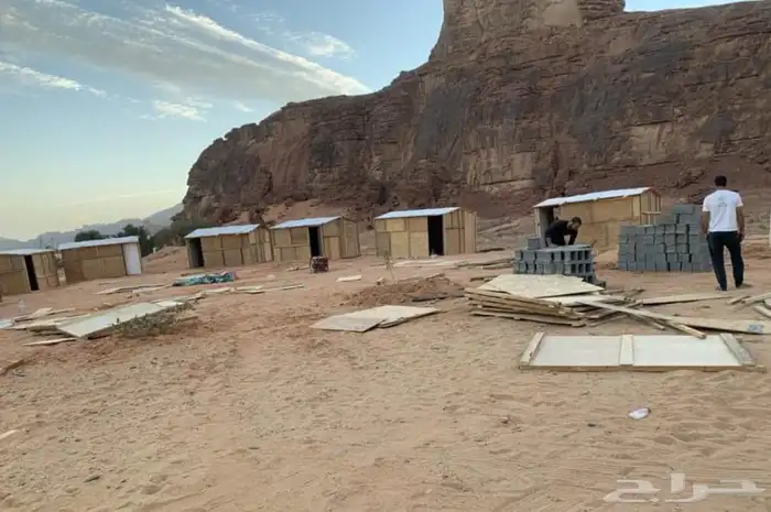 غرف خشبية متنقله سهله الفك وتركيب 3