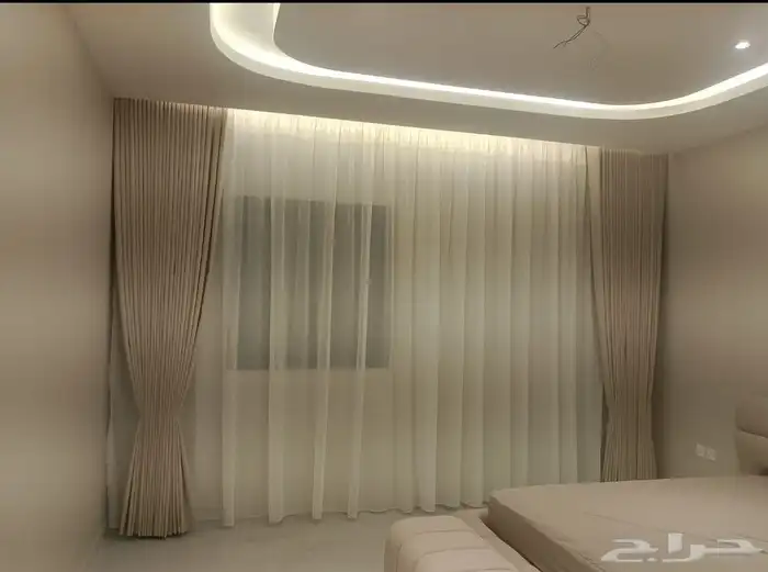 Curtain تفصيل ستائر في خصصم يوم الوطني 2