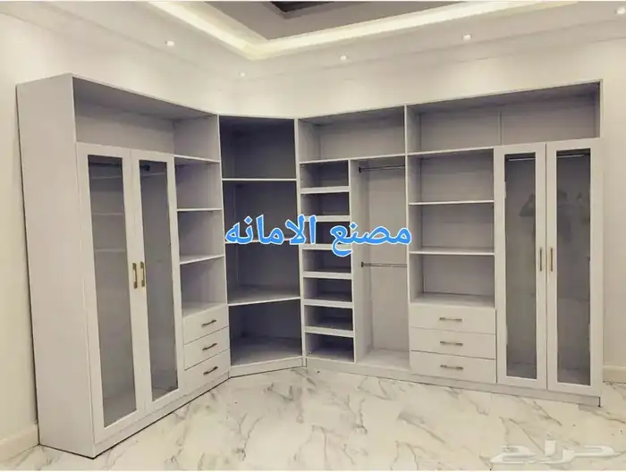 تفصيل خزانه ملابس كنب 3