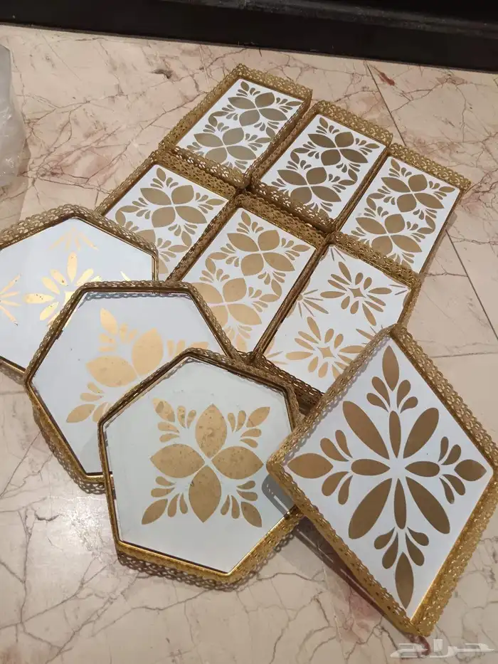 صحون تقديم 0