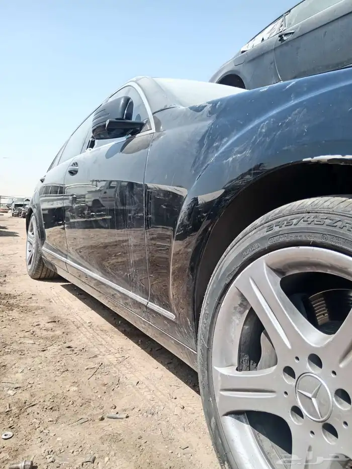 تشليح قطع غيار مستخدمة S550 فورماتيك موديل 2010 3
