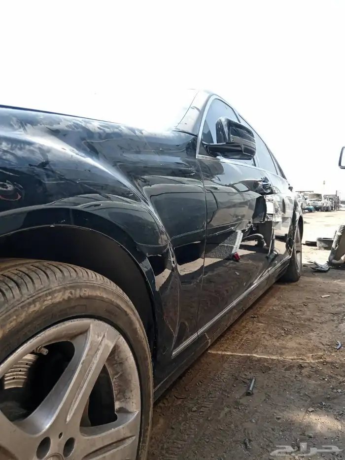 تشليح قطع غيار مستخدمة S550 فورماتيك موديل 2010 1
