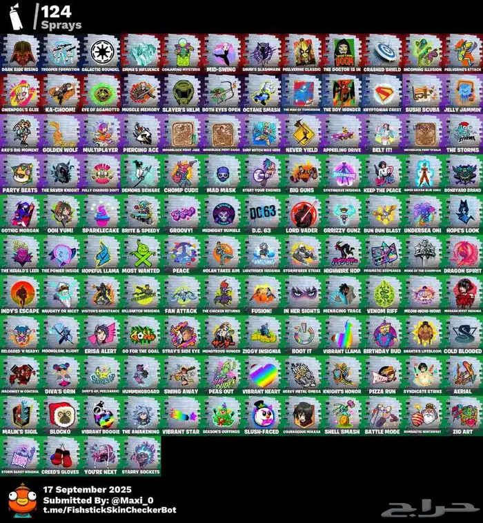 للبيع حساب فورت نايت مميز للبيع فيبوكس 2000 7