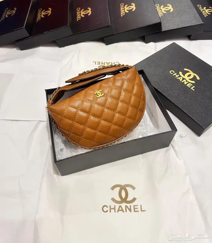 شنط ماركة شانيل درجه اولى 9