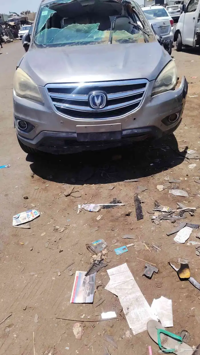 شانجان Cs35 2020 للبيع قطع غيار فقط تشليح جدة الحمدانيه لقط 1