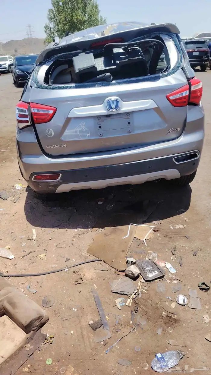 شانجان Cs35 2020 للبيع قطع غيار فقط تشليح جدة الحمدانيه لقط 0