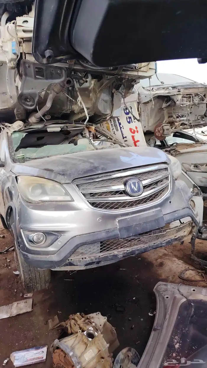 شانجان Cs35 2020 للبيع قطع غيار فقط تشليح جدة الحمدانيه لقط 3