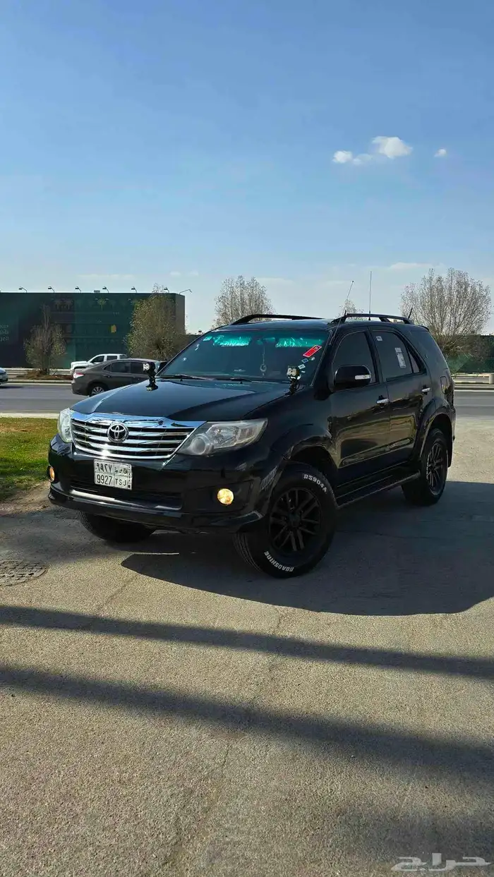 تويوتا فورتشنر 6 سرندل مديل 2014 0