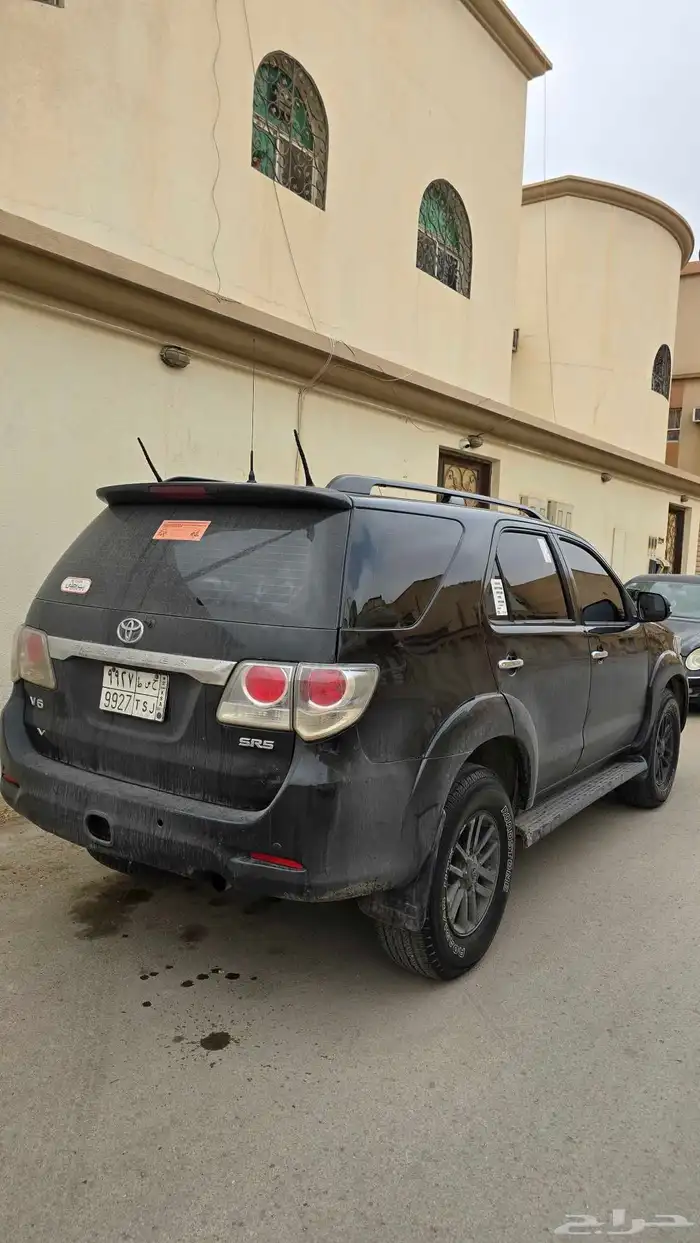 تويوتا فورتشنر 6 سرندل مديل 2014 7