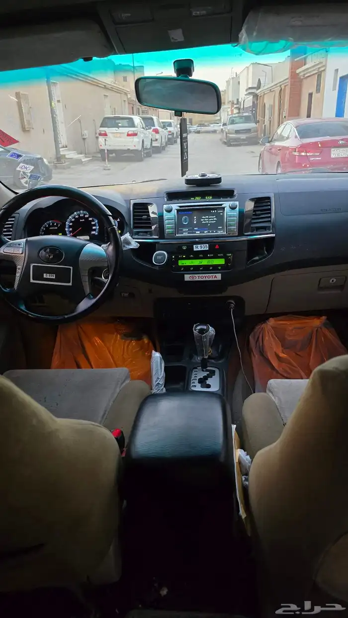 تويوتا فورتشنر 6 سرندل مديل 2014 8