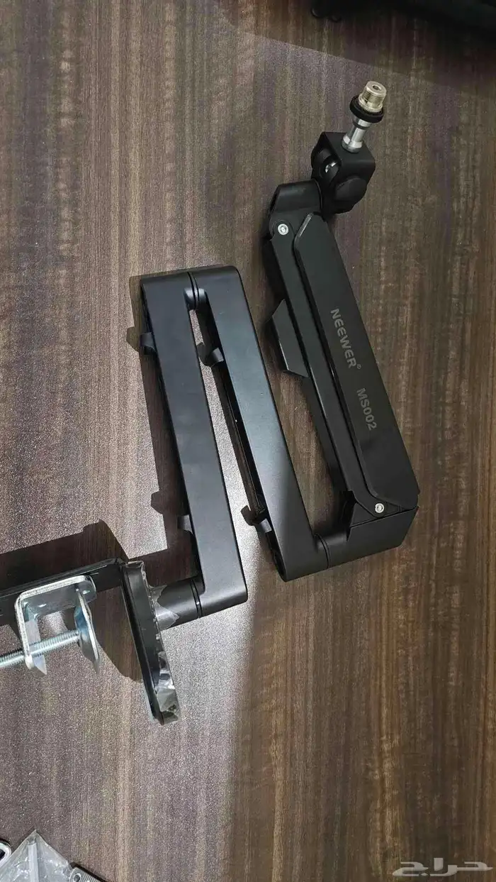 ستاند مايك هايبر اكس كواد كاست اس. neewer ms002 0